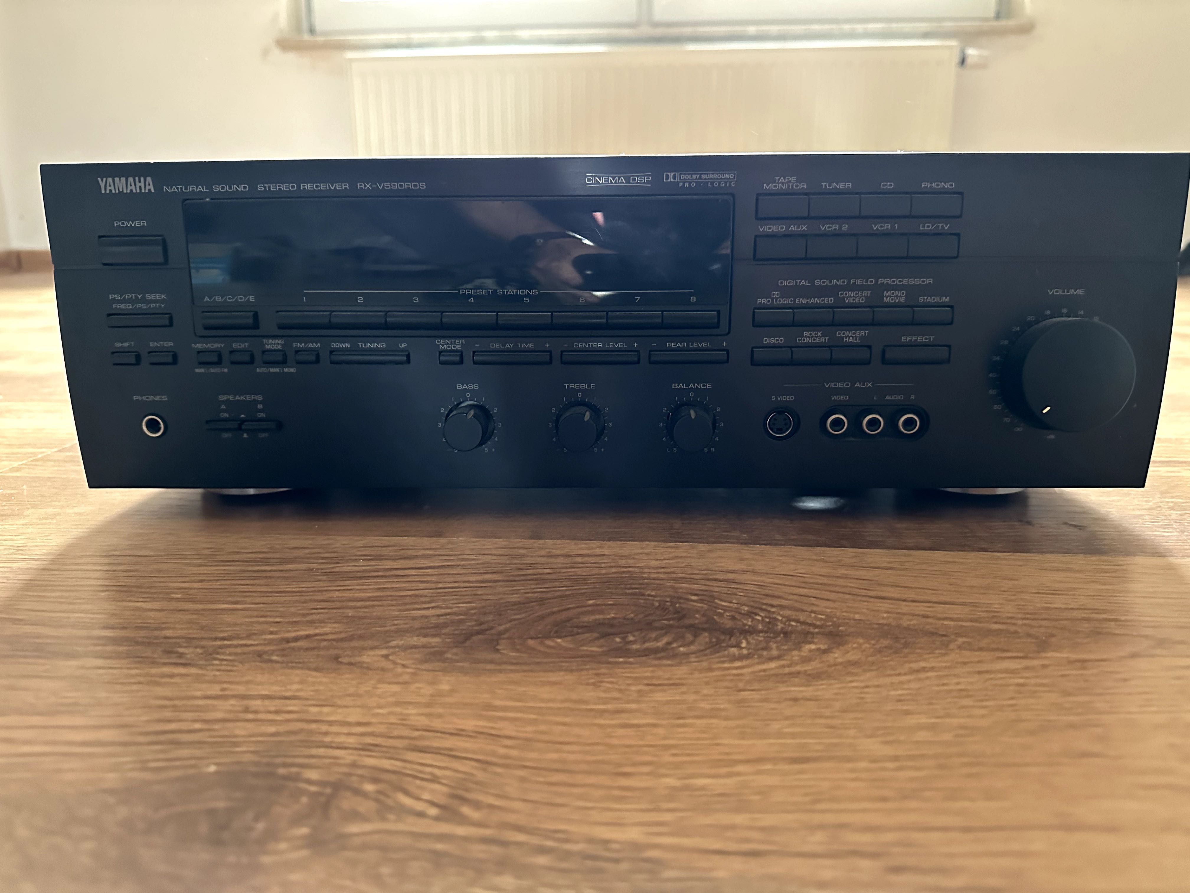 Yamaha RX-V590RDS – amplituner 5.1.