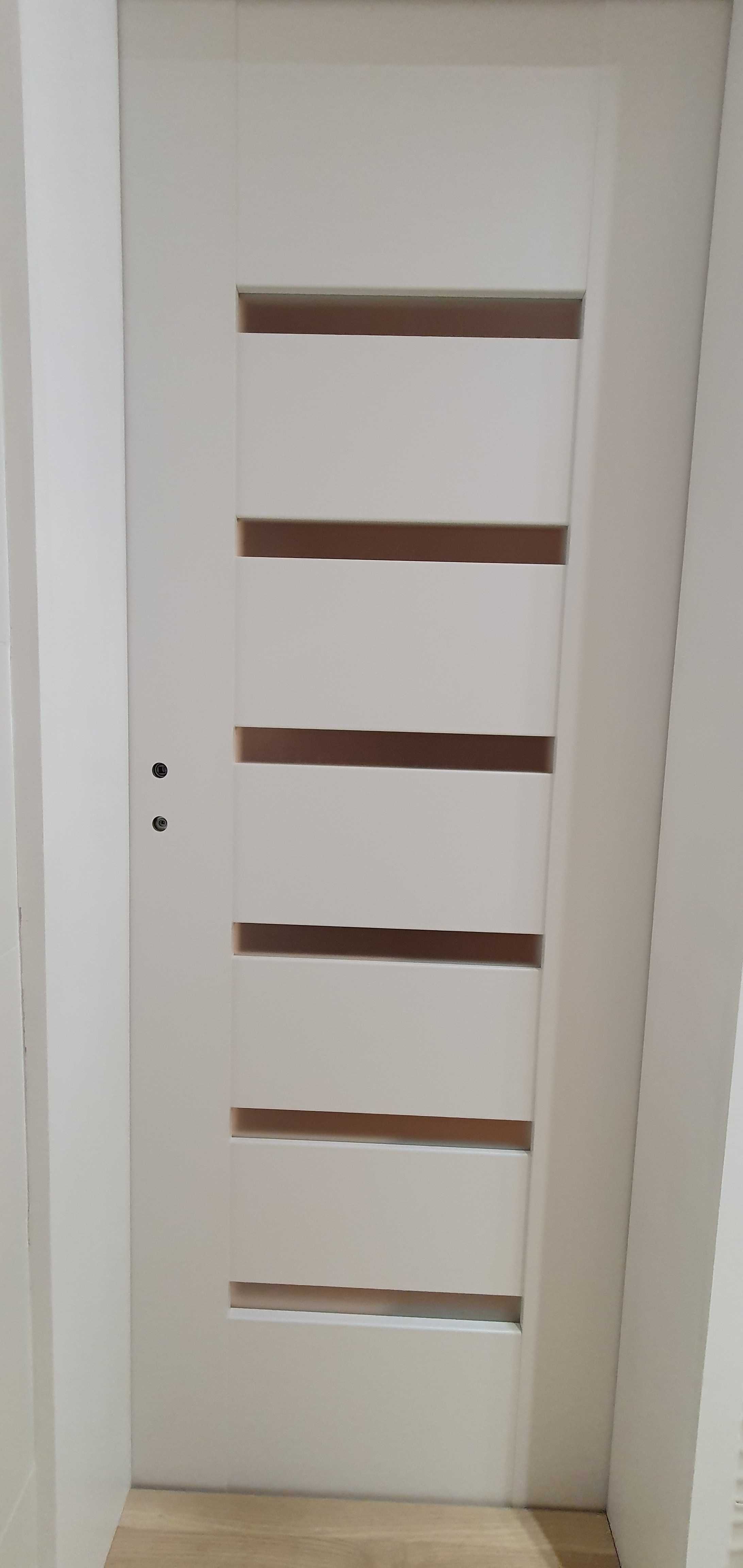 NOWE Drzwi DRE REVA 1 biały mat