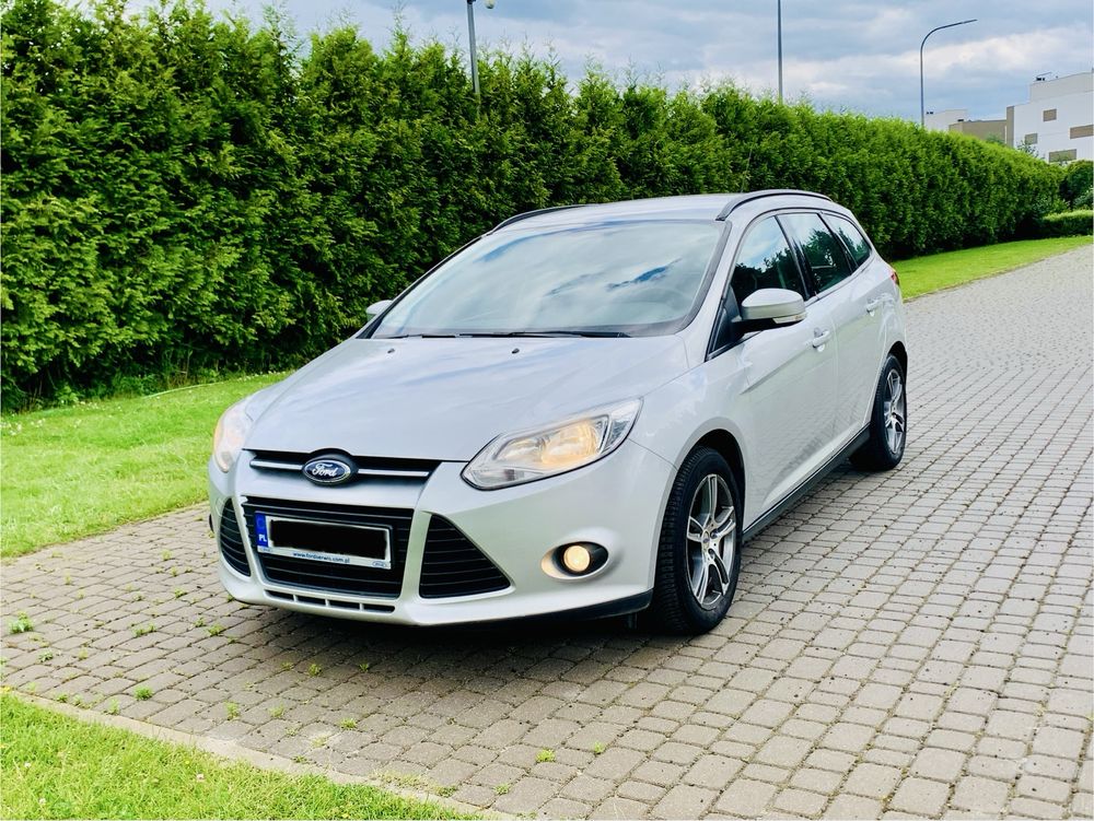 Ford Focus MK3 1.6 TDCi Manual 2013R Alu Clima