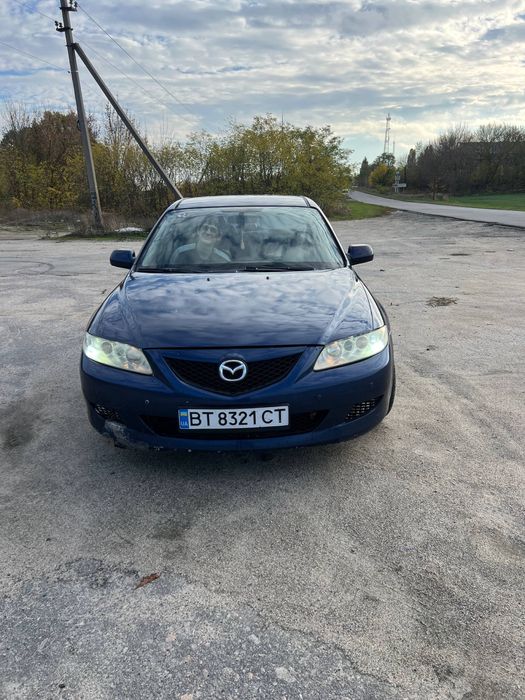 Мазда 6 2,3 Газ бензин 2004 год
