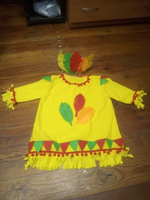 Костюм індійця індіанців