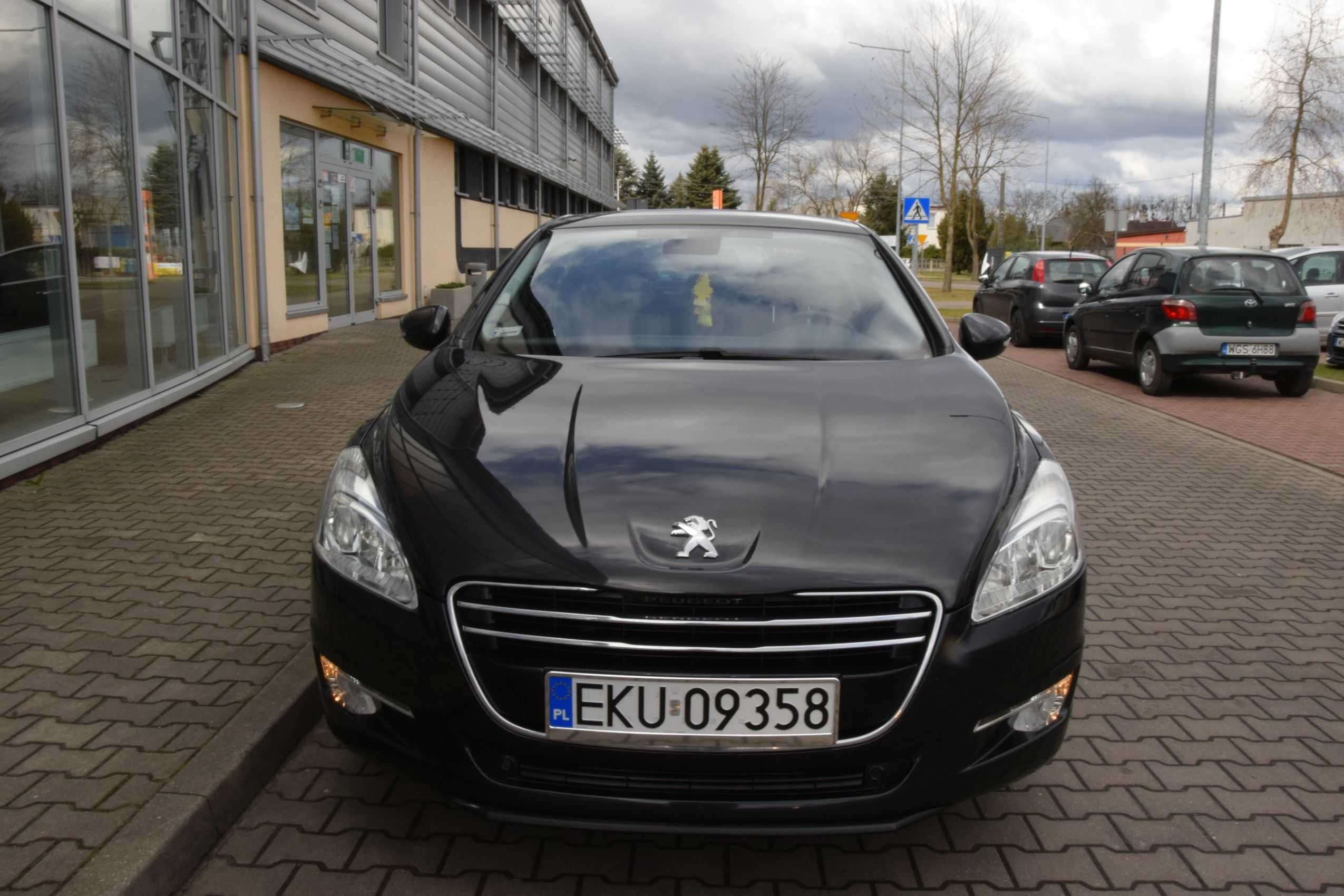 Peugeot 508 Sedan *Śliczny*I Właściciel*Navi*Kubełki*Serwis*ZOBACZ
