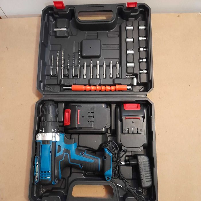 Аккумуляторный шуруповерт 24 вольт два аккумулятора с зарядником