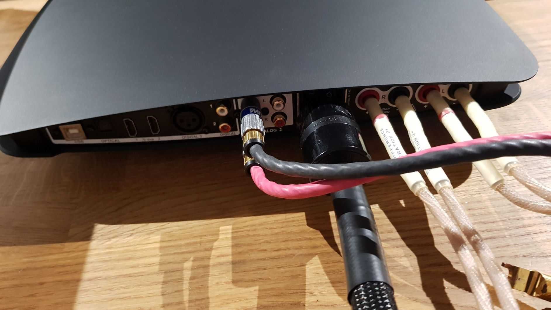 WADIA Intuition 01 PowerDAC, wzmacniacz zintegrowany z dac