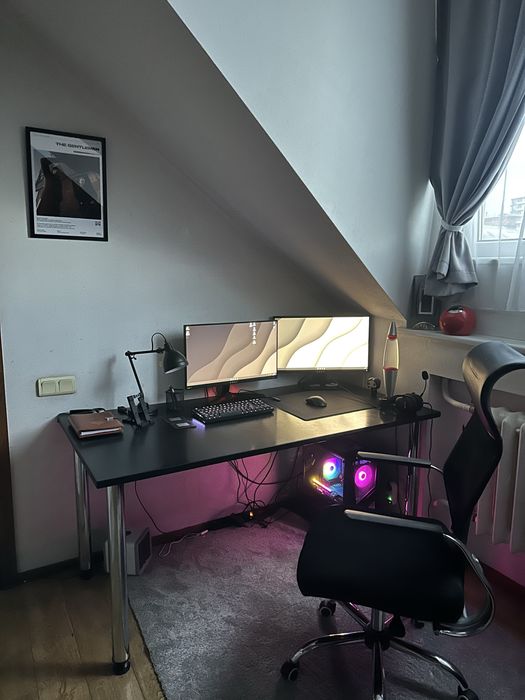 Ігровий ПК Ryzen 5 3600/RTX 3060/32GB/SSD NVMe 512GB