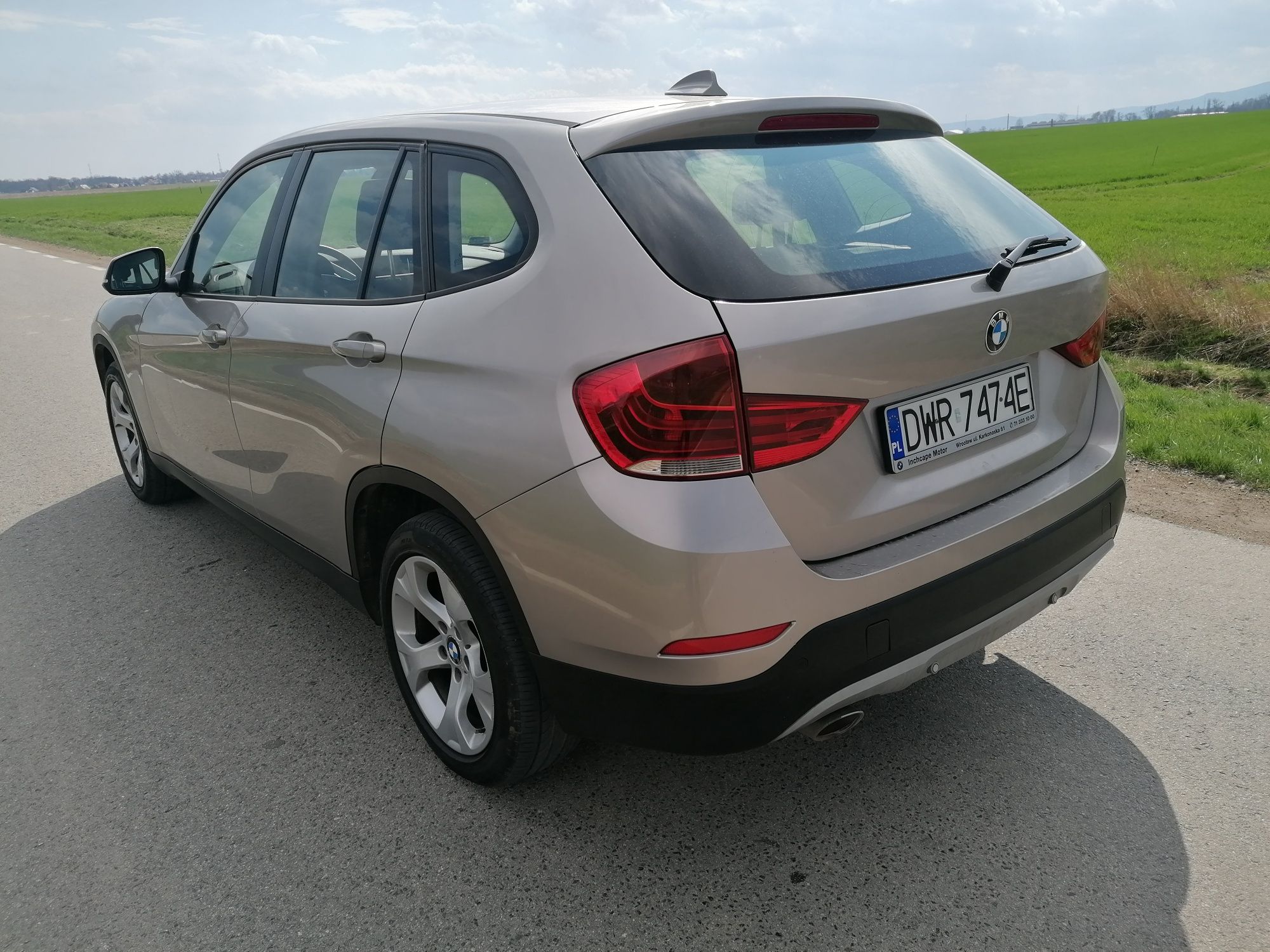 BMW X1 2.0 Diesel X Drive Salon Polska