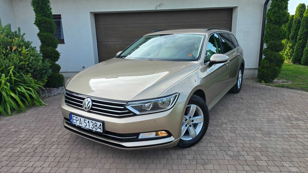 Vw Passat B8*150KM*Nawigacja*Kamera cofania*DVD12" Android*Zarejestrow