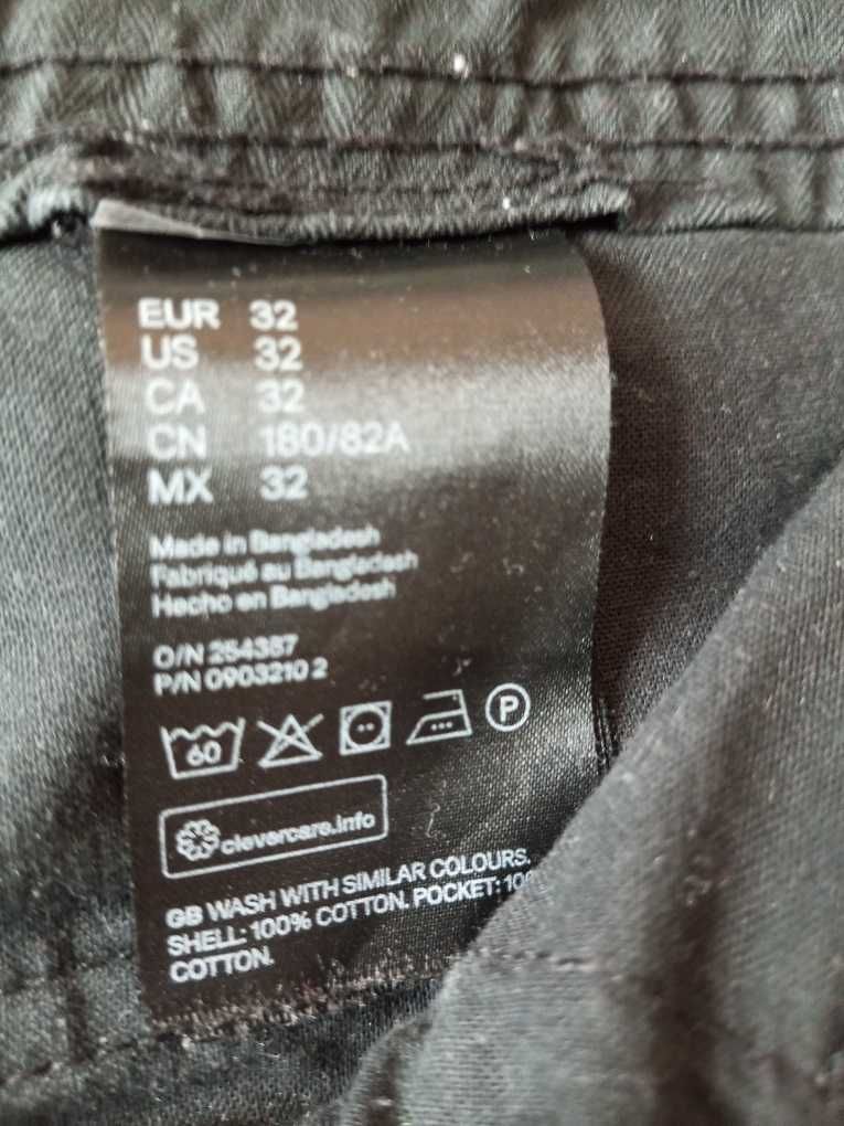 Джинсы H&M W32/L32 стиль милитари