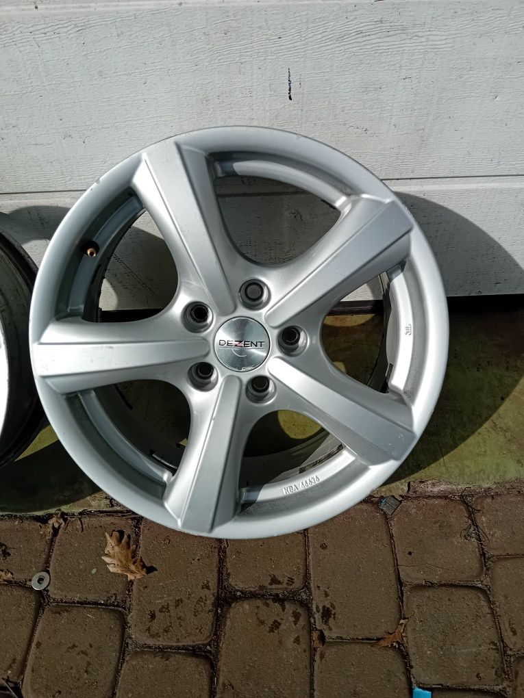 Felgi aluminiowe 16" 5x112