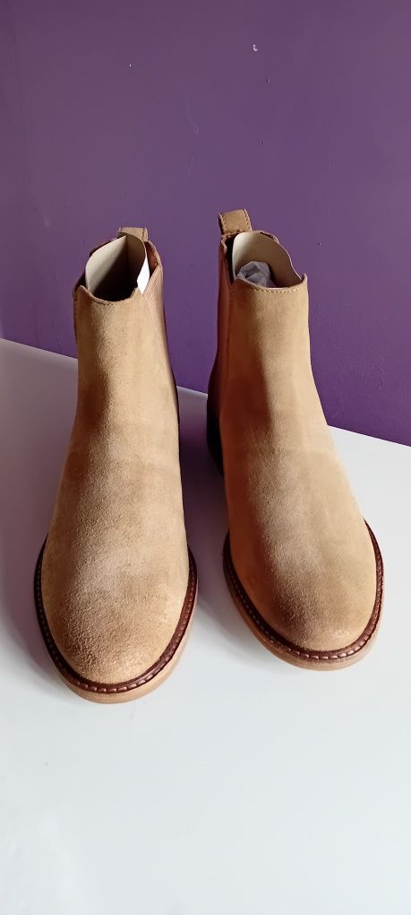 Clarks sztyblety damskie 41,5