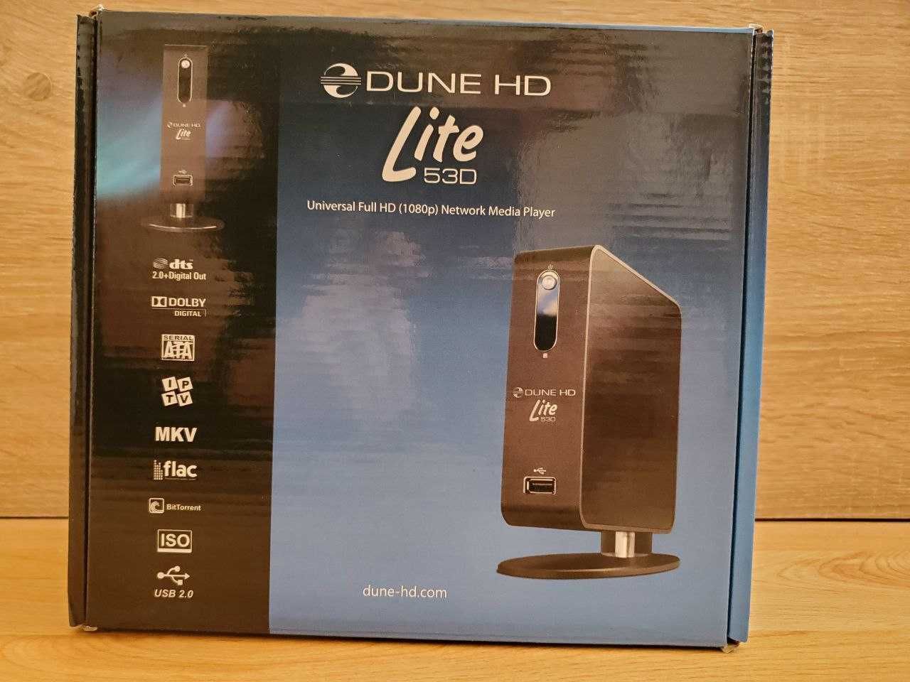 Медіапрогравач Dune HD Lite 53D