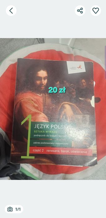 Sprzedam podręcznik