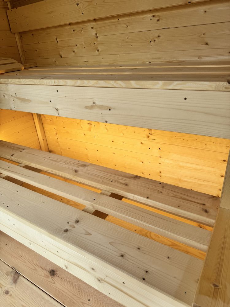 SAUNA ogrodowa elektryczna wifi HARVIA 3-5 osób montaż cały kraj