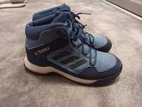 Buty zimowe śniegowce adidas terrex rozmiar 38, super stan