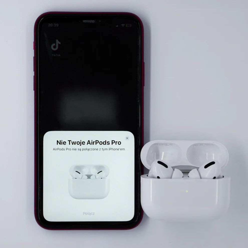 Airpods pro 2 bezprzewodowe