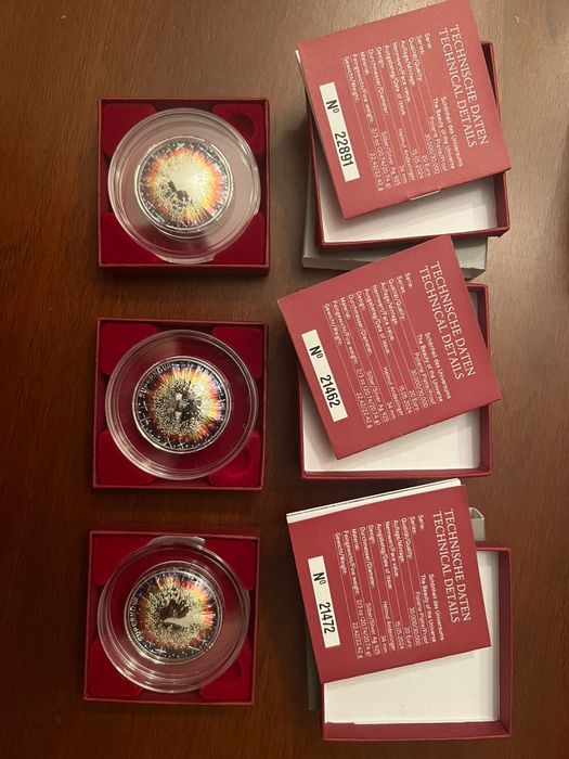 Moeda Austria Super Nova