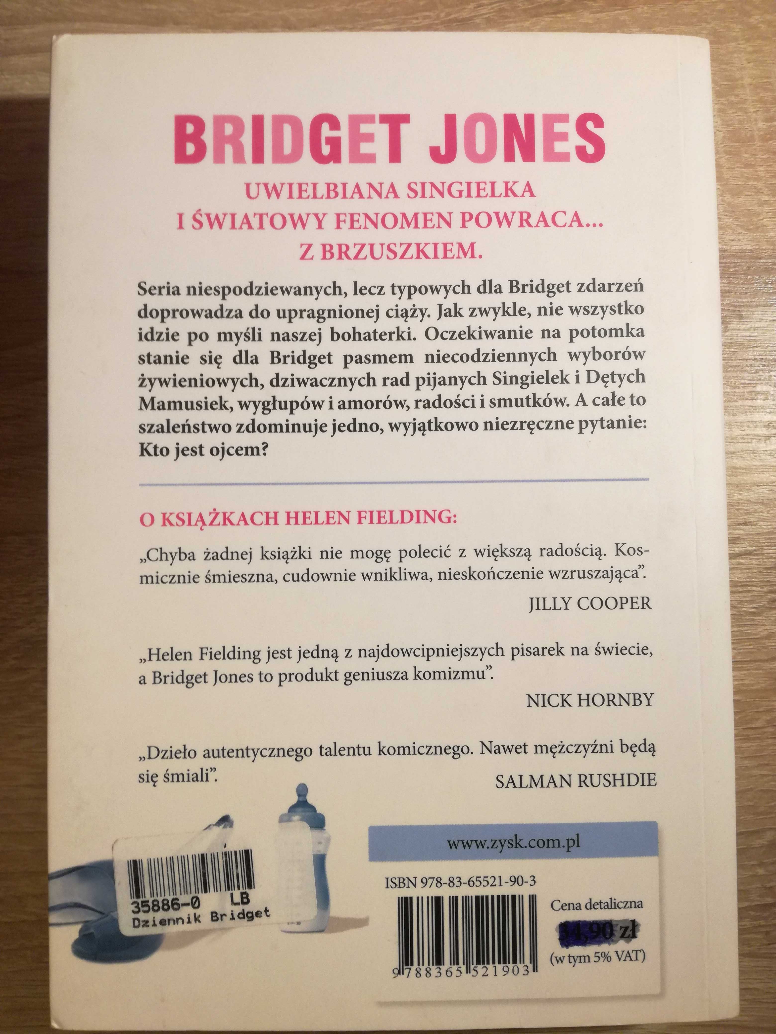 Dziennik Bridget Jones dziecko Fielding H.