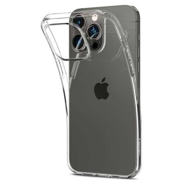 Spigen Liquid Crystal iPhone 14 PRO Case Clear Etui Tamka 22/24