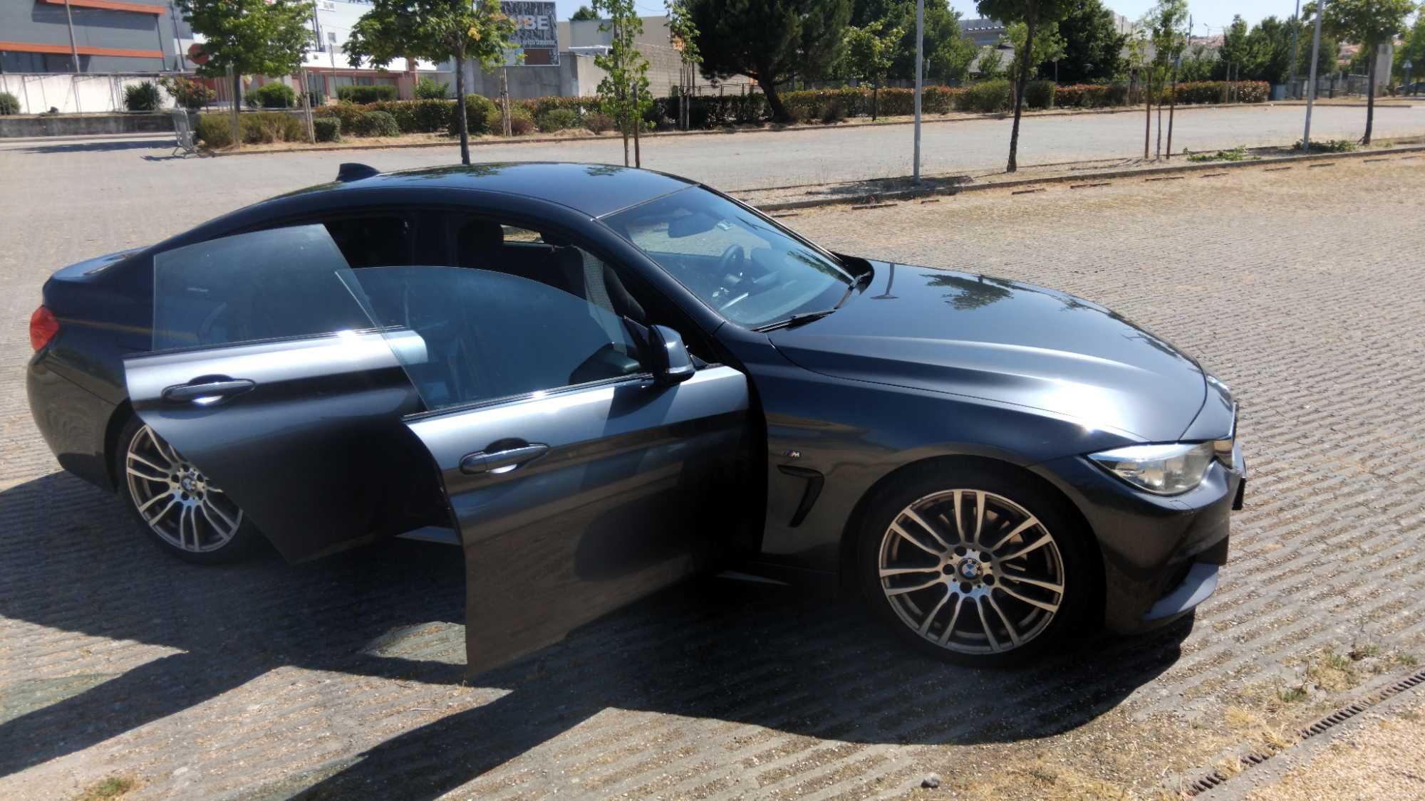BMW Serie 4 - 420D, PACK M