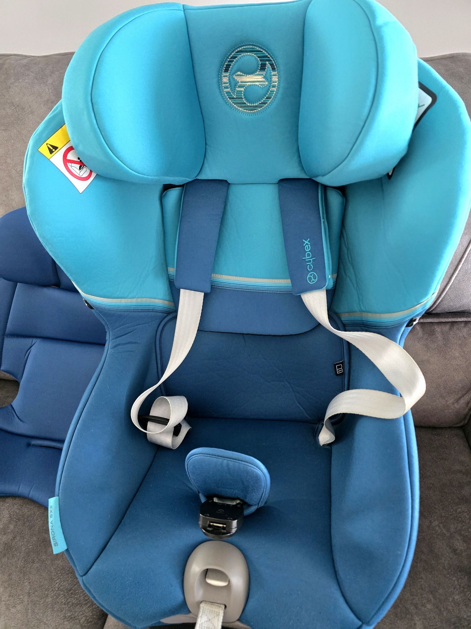 Fotelik obrotowy cybex sirona sx2 isofix stan idealny!