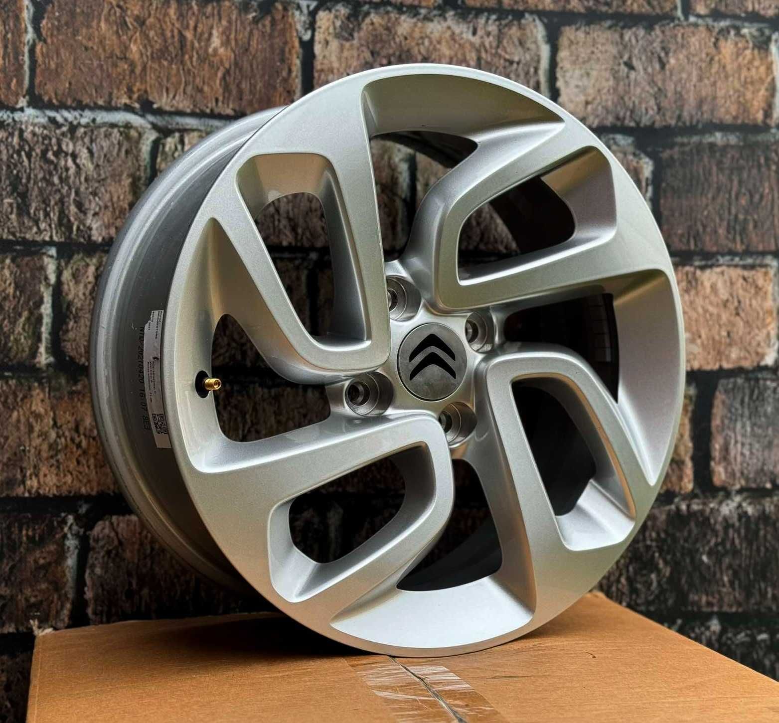 Alufelgi 4x108 r16 CITROEN NOWE ORG C2 C3 C4 C5 DS3 DS4 Berlingo 146#