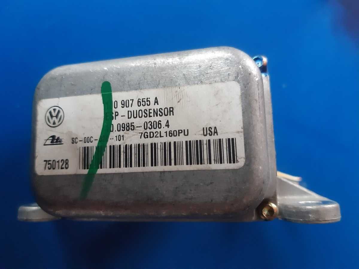 Czujnik moduł sensor ESP Vw Golf mk4 IV 1J0'907655A  1J1'907637D