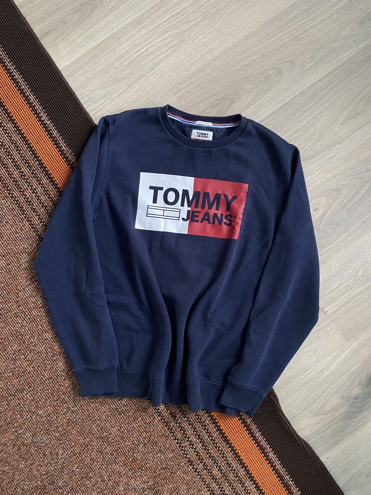 Свитшот кофта худи свитер Tommy Hilfiger vintage