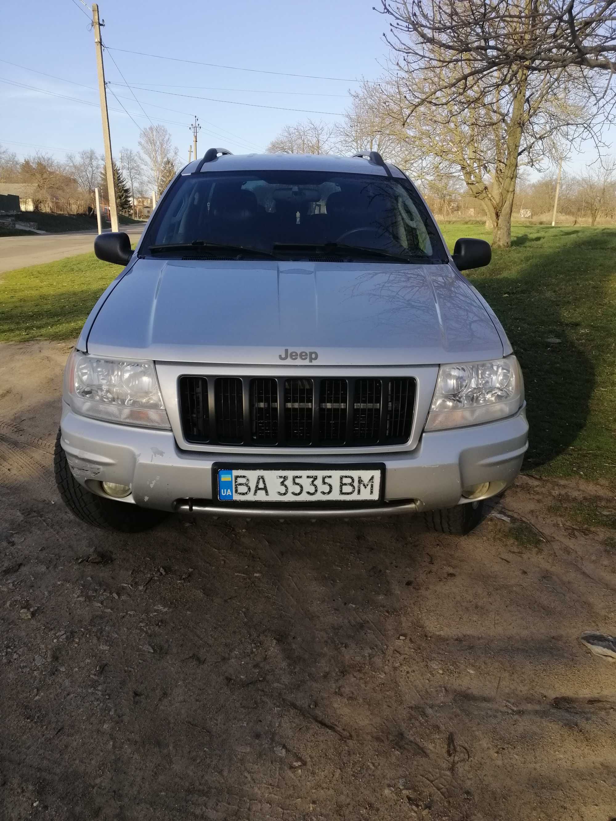 Jeep Grand Cherokee 2003 р.