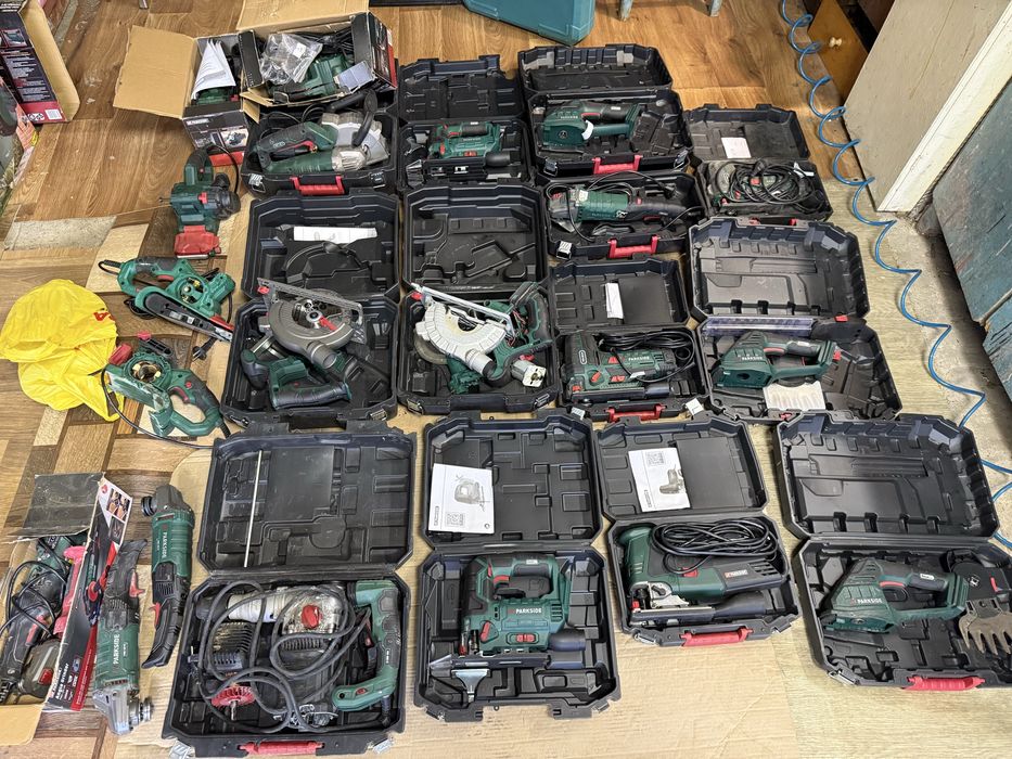 Інструмент Parkside запчастини