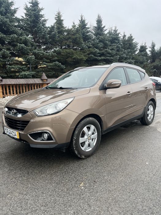 Hyundai ix35 2012 rok 2.0 benzyna 163 konie automat, przebieg 158 tys