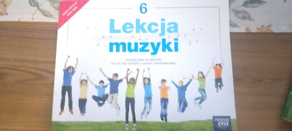 Podręcznik do muzyki klasa 6. Nowa Era