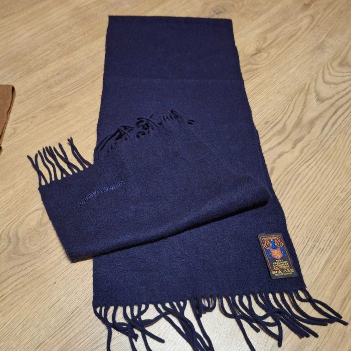 kaszmirowy szal meski