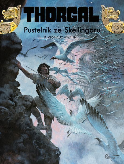 Pustelnik ze Skellingaru. Thorgal. Tom 37 wyd. 2025 Frédéric Vignaux