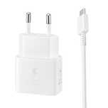 Ład. Siec. Samsung Ep-T2510Xw 25Wfast Charge + Kabel Usb-C/Usb-C