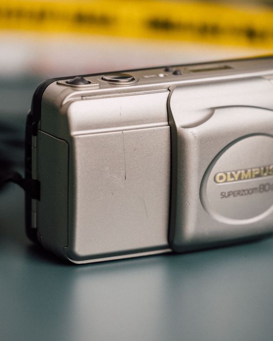 Olympus Superzoom 80G - Kultowy analogowy zoom