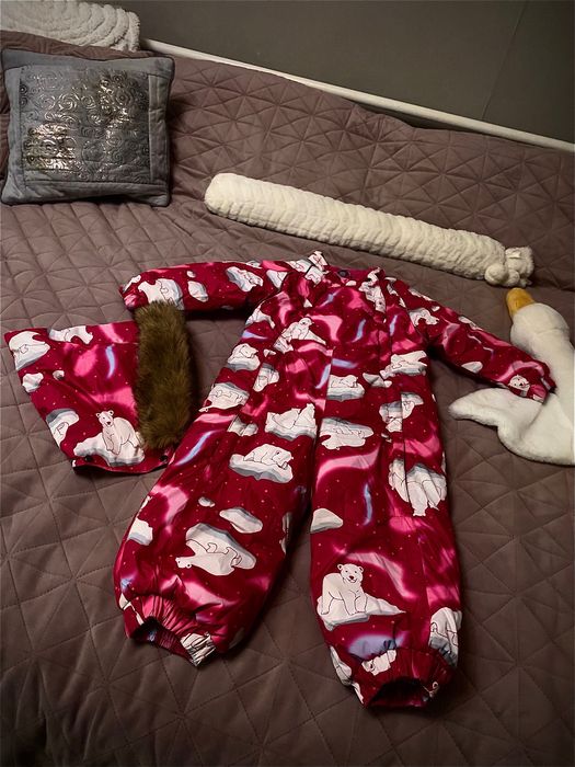 Дитячий комбінезон