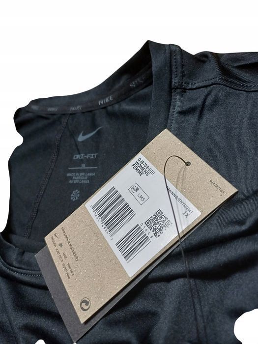 Koszulka Treningowa Krótki Rękaw Nike 5Xl (3X) Czarna