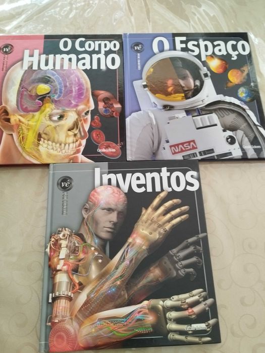 Coleção 10 Livros por Dentro Vê - Circulo dos Leitores