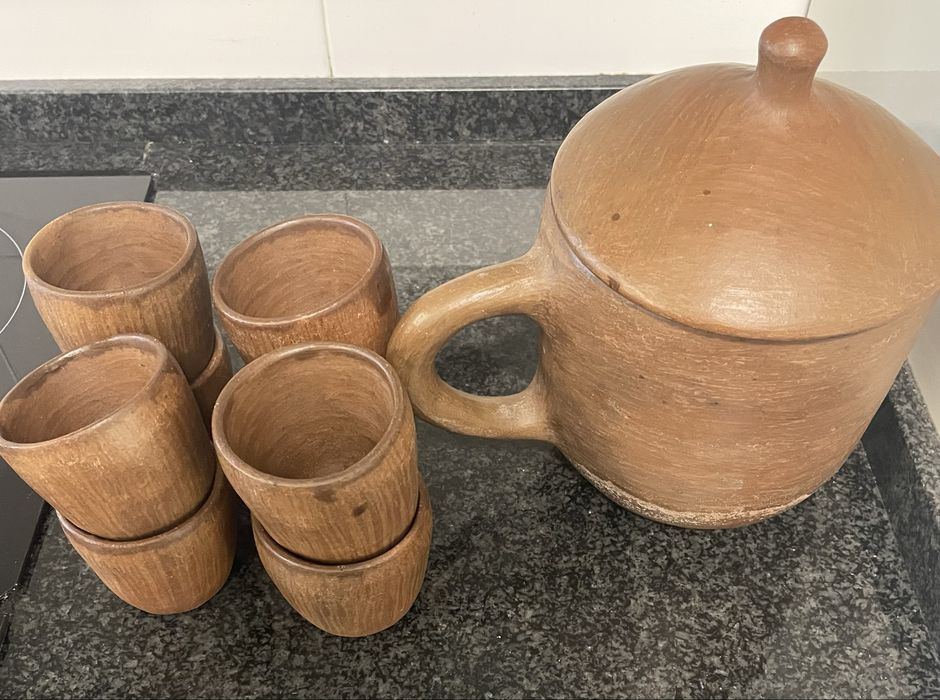 Conjunto Terracota