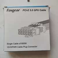 Fasgear PCI-e 5.0 GPU kabel zasilający-70cm 16pin