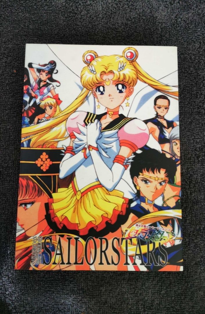 Dvd Czarodziejka z Księżyca/ Sailor moon Sailor Stars