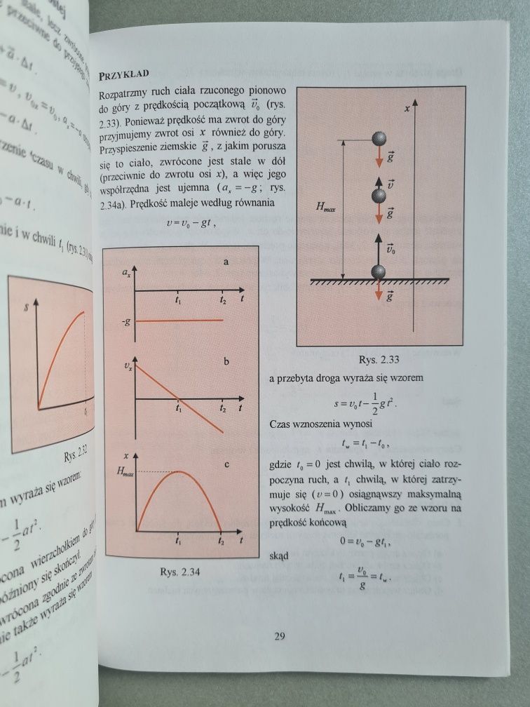 Fizyka dla szkół średnich - Książka