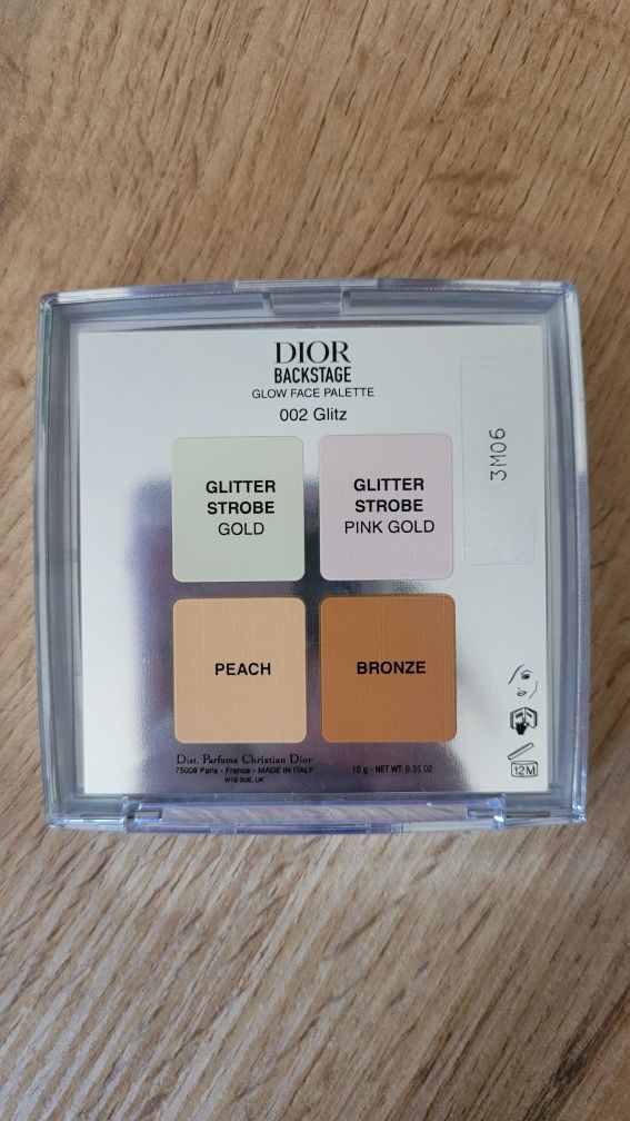 Dior Backstage Glow Face Palette - Paleta do makijażu 002 Glitz