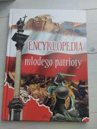 Książka "encyklopedia młodego patrioty"