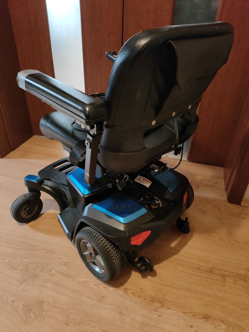 Wózek inwalidzki skuter Mobilis Pride