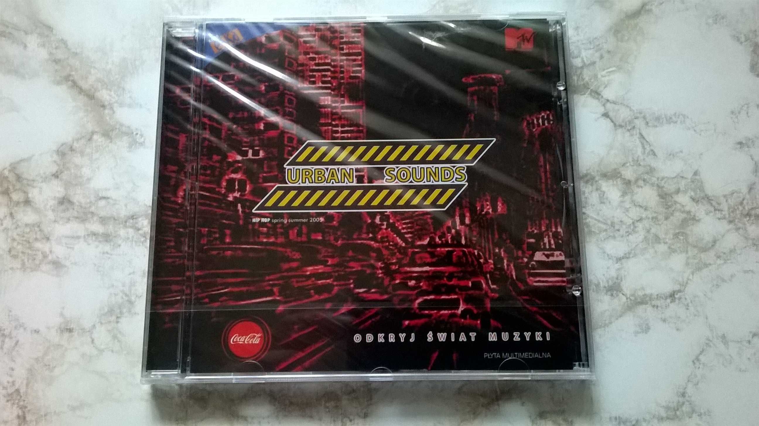 Coca Cola/MTV/eska - odkryj świat muzyki 2005 - cała seria CD