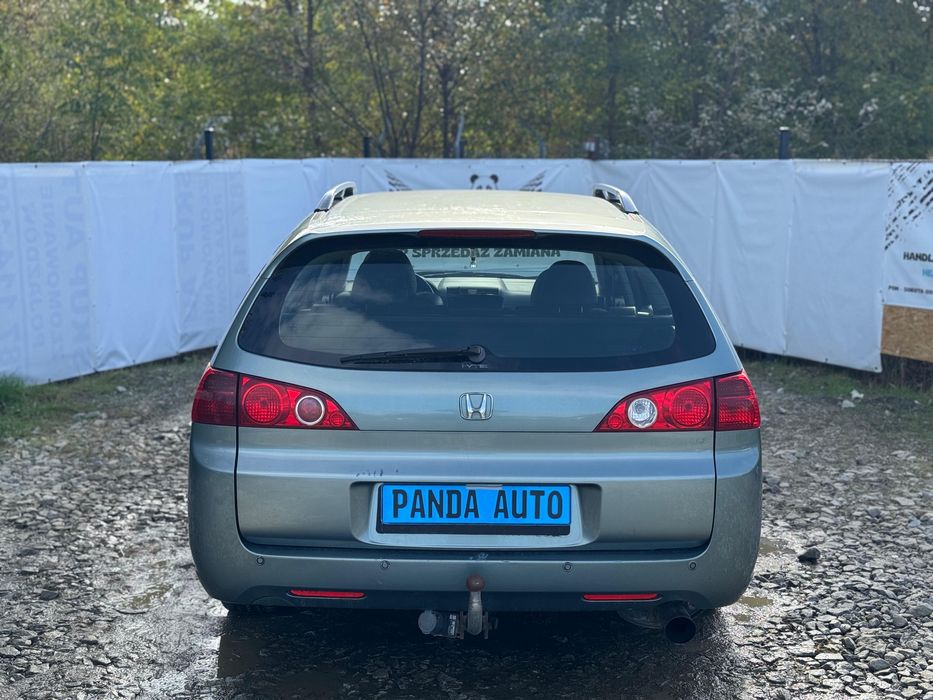 Honda Accord 2.0 ~ LPG ~ Klima ~ Hak ~ Alufelgi ~ Zadbana ~ Zamiana