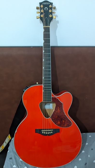 Guitarra acústica Gretsch G5022 CE Rancher Jumbo