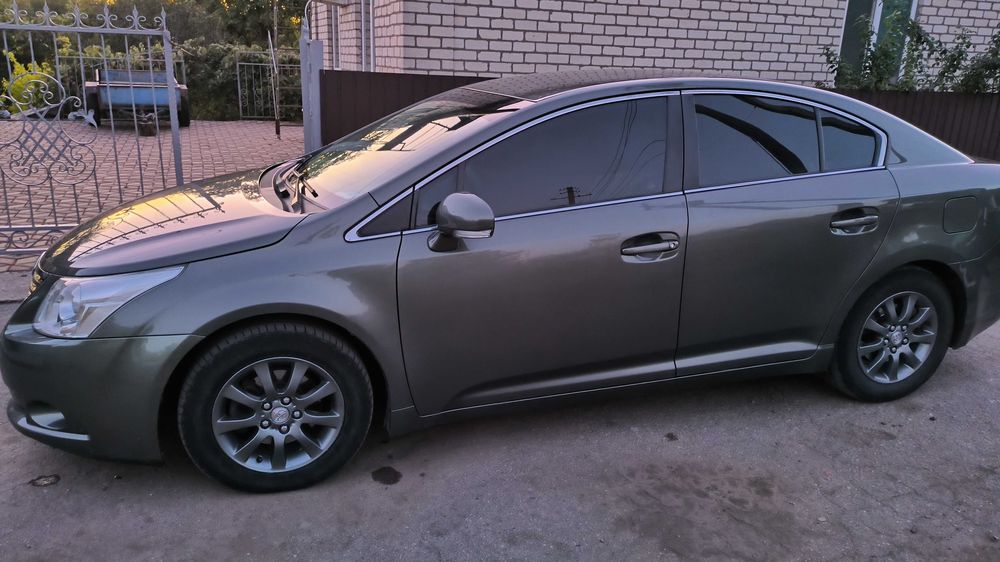 Toyota avensis дизель