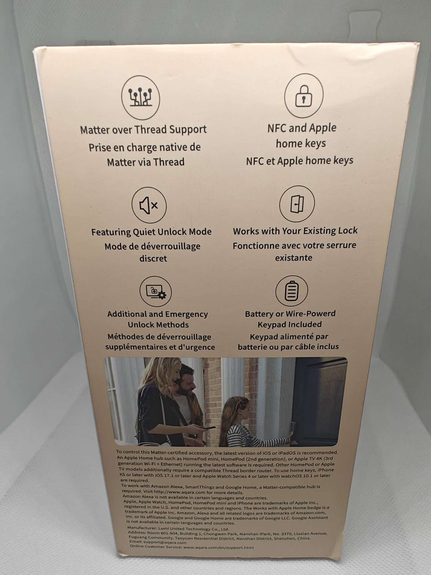Aqara Smart Lock U200 Kit
